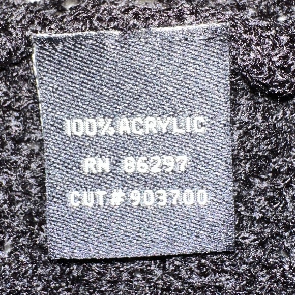 BCBGMaxAzria Crew Neck Long Sleeve Button Front Cardigan with Gold Accents. Sz L - Picture 11 of 12